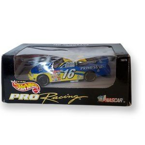 1997 Hot Wheels Pro Racing 1:43 Nascar #16 Primestar Ted Musgrave Car *open box